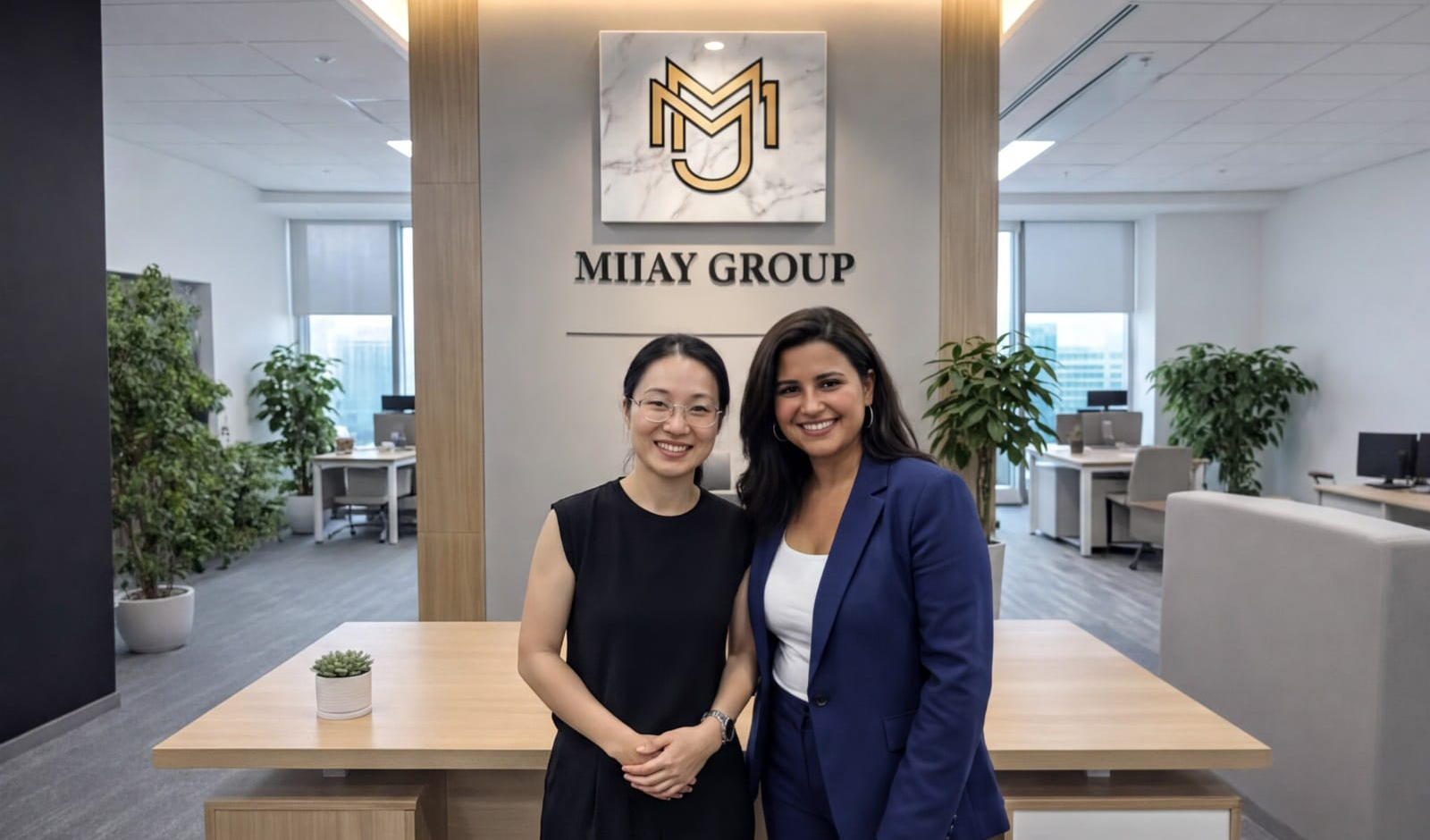 Équipe Mijay group — logistique & sourcing en Chine