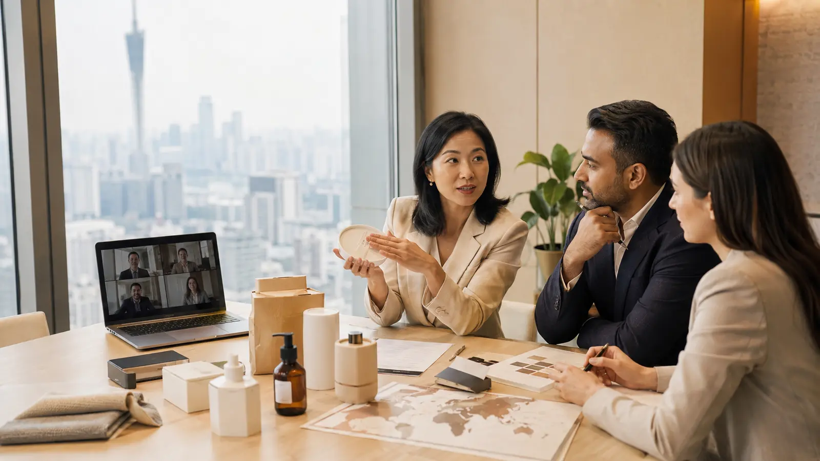 Formation pratique au sourcing international, aux achats et à la logistique en Chine